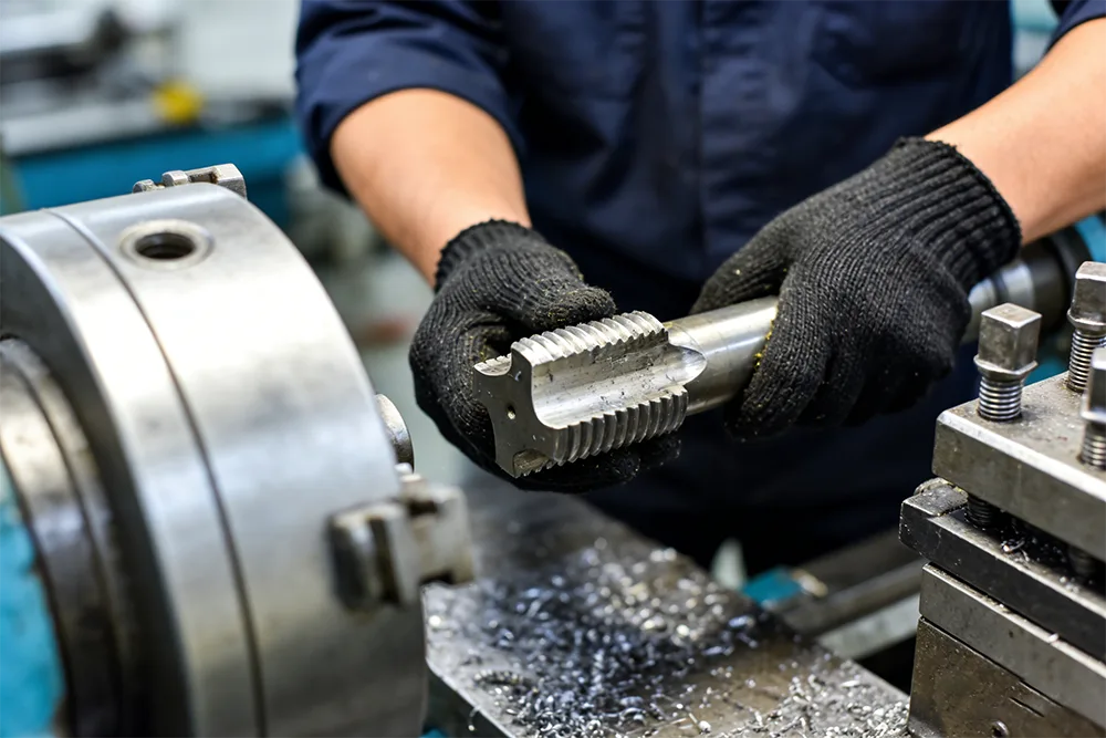 Einführung in gebrochene Spiralbohrer.