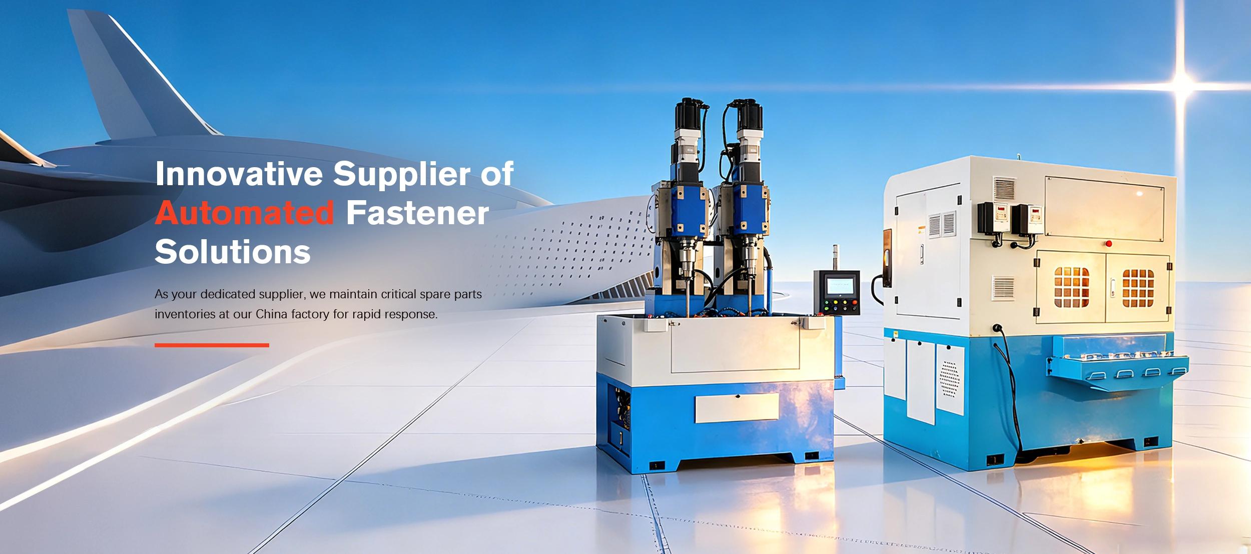 Professionelle Fabrik für automatisierte Befestigungsgeräte