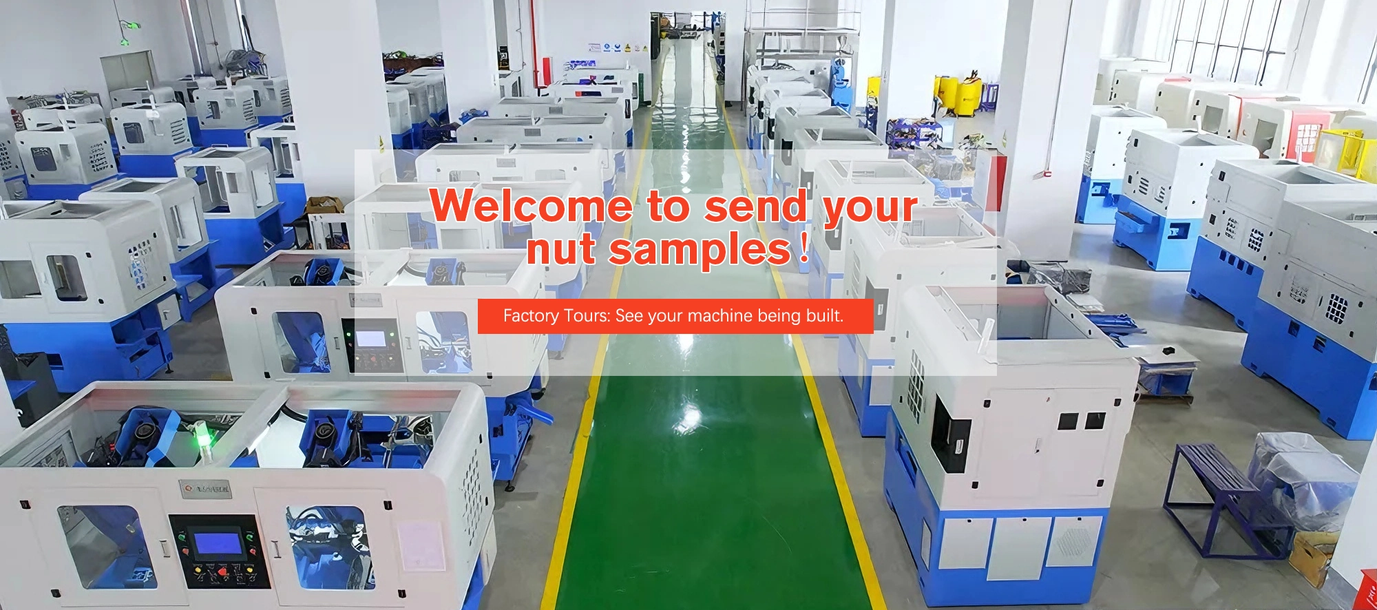 Hersteller von fortschrittlichen Mutterngewindeschneidmaschinen