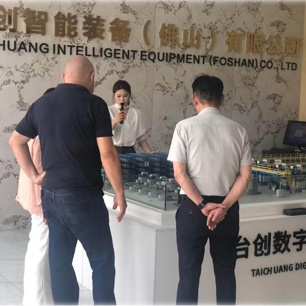Turkish Customer Visits TAICHUANG to Inspect Smart Warehousing Solutions