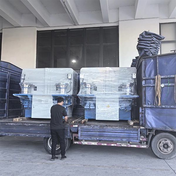 Lieferung von Mutterngewindeschneidmaschinen an Kunden in ganz China