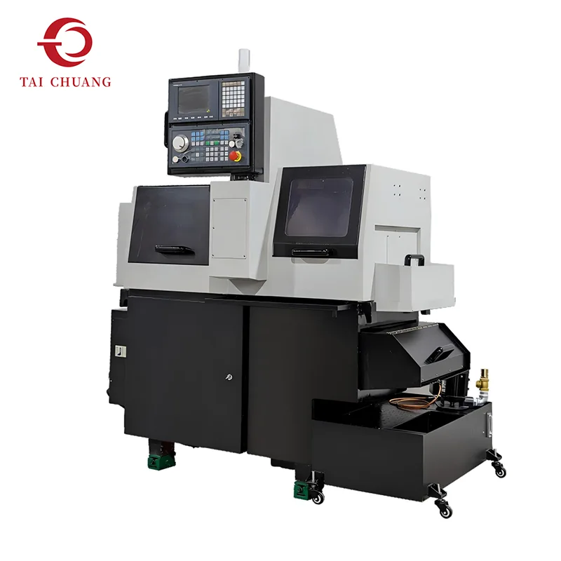 3-Achsen-Schweizer Drehmaschine