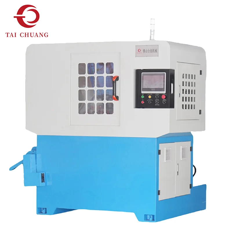 Senkrechte Gewindeschneidmaschine für Sacklochmuttern