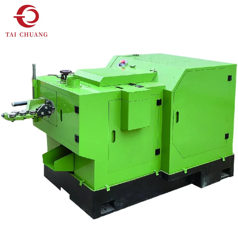 Schraubenkopfmaschine