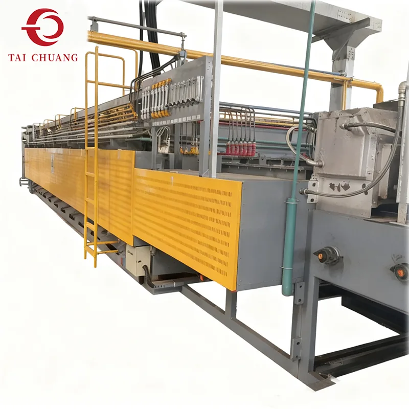 Kontinuierlicher Maschenbandofen