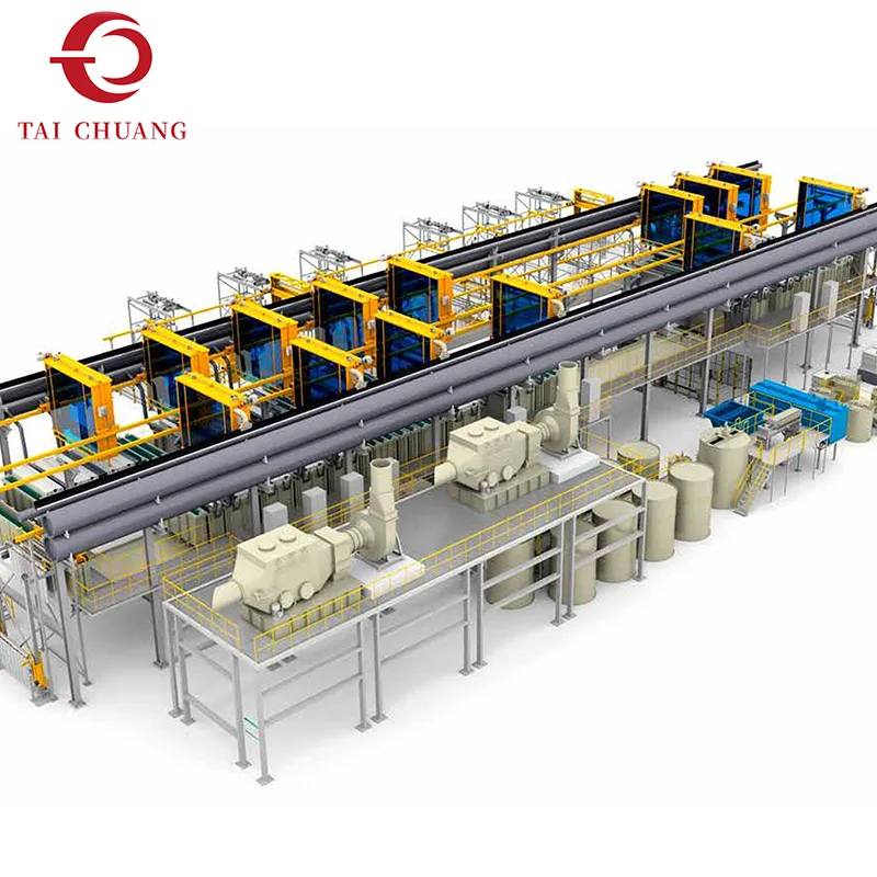 Elektroverzinkungslinie