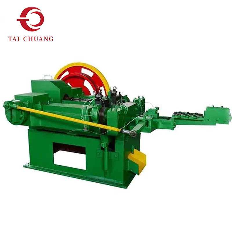 Hochgeschwindigkeits-Nagelherstellungsmaschine