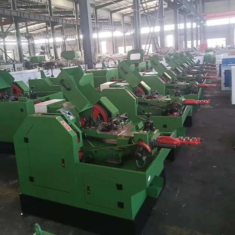 3-Die 6-Blow Cold Heading Machine