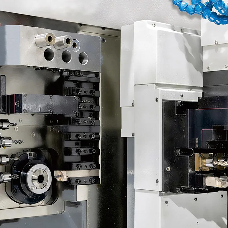 6 Axis Swiss Type Lathe