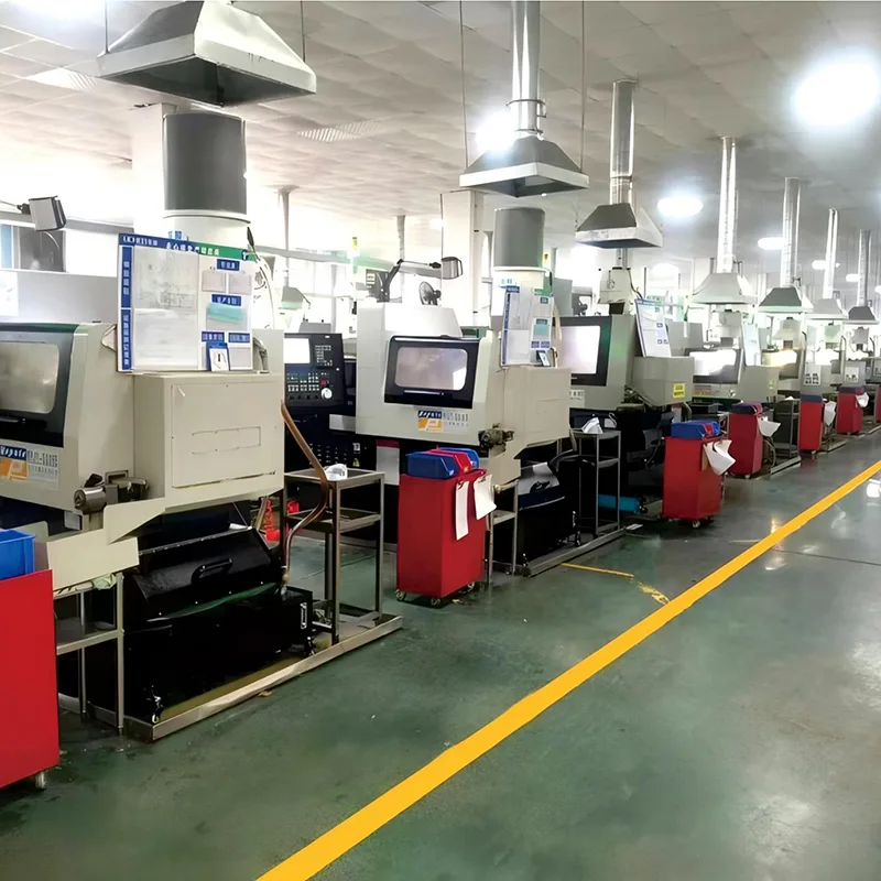 3 Axis Swiss Type Lathe