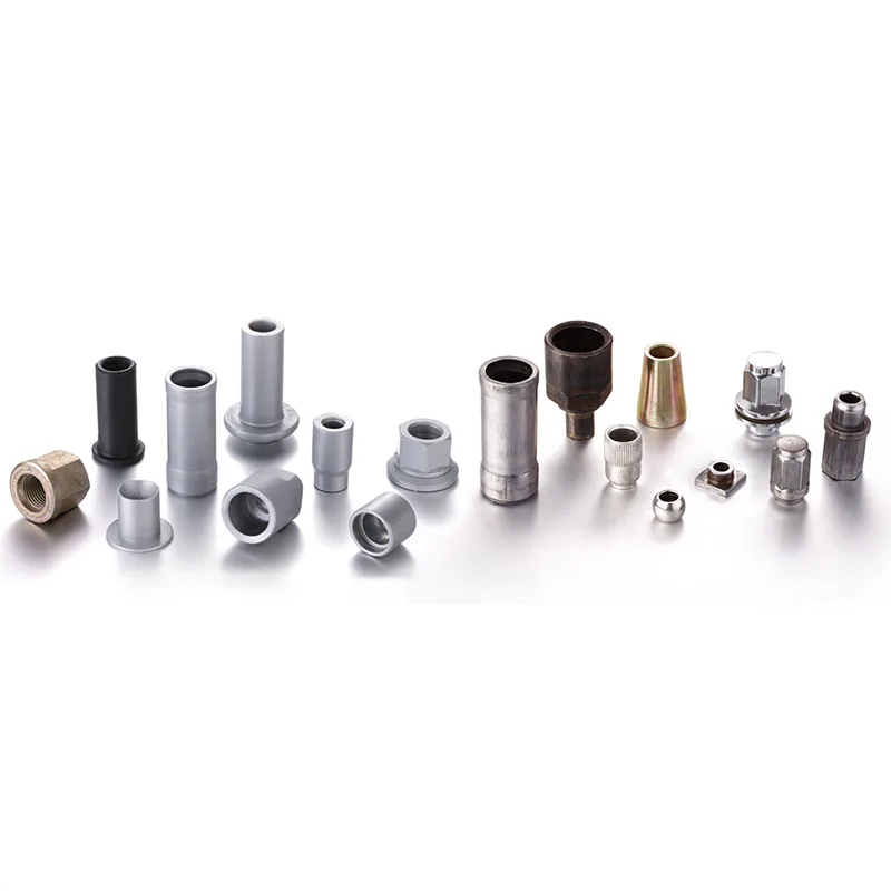 6-Station Long Stroke Nut Former