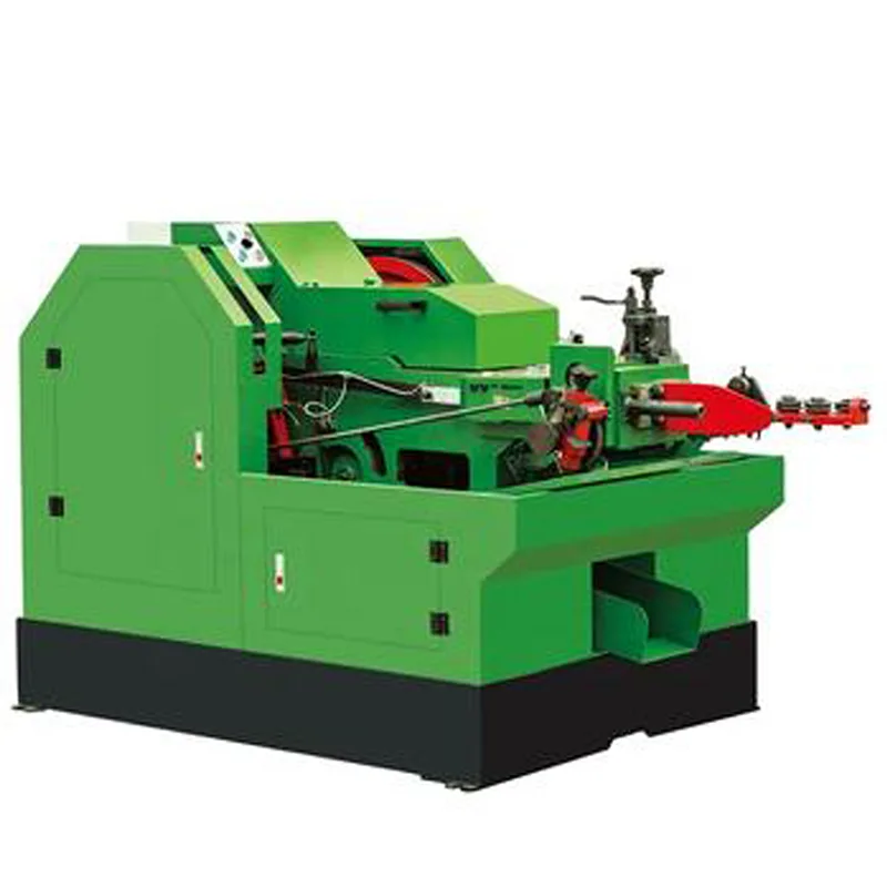Semi-tubular Rivet Machine