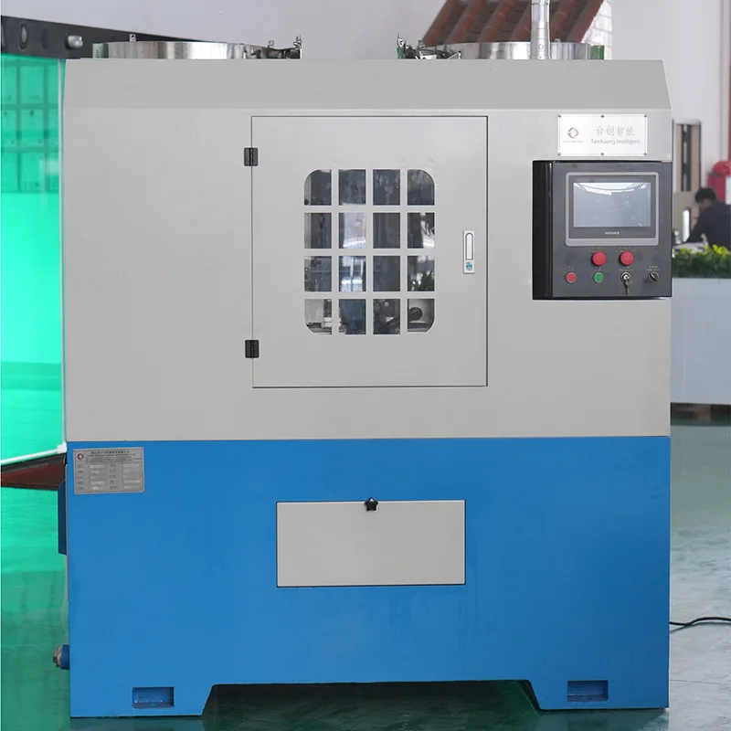 Industrial Pass Through Nut Tapping Machine