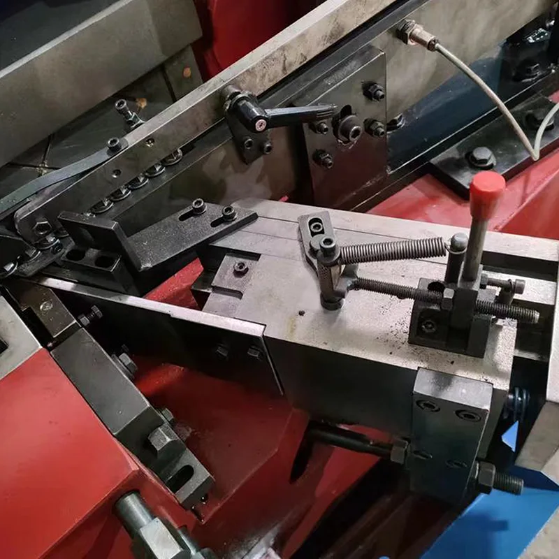 Vibrator Feeder Type Threading Rolling Machine with Gear Box