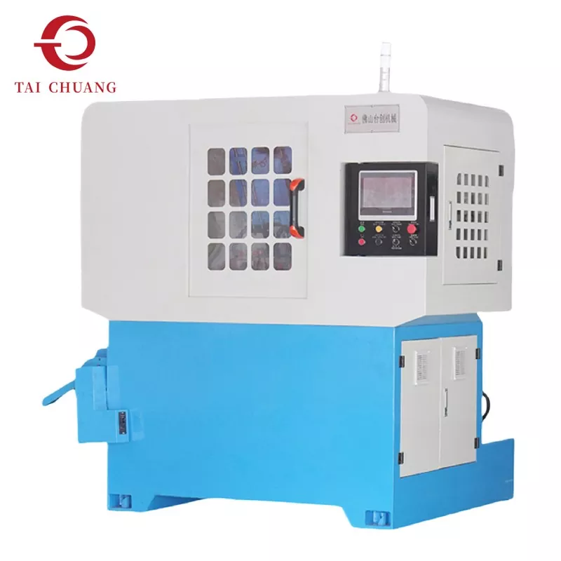 Vertical Reciprocating Nut Tapping Machine