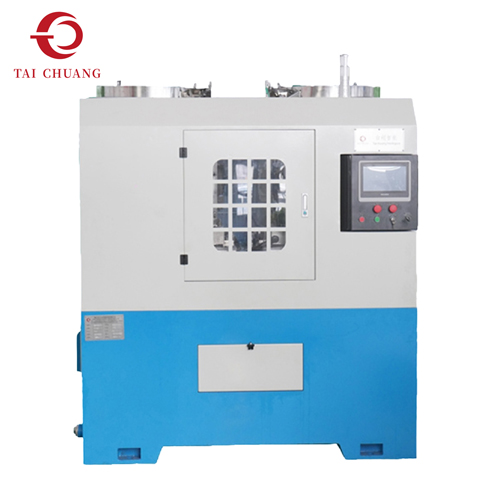 Automatische Mutterngewindeschneidmaschine mit mehreren Spindeln
