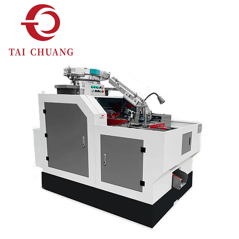 Kaltstauchmaschine mit offener und geschlossener Form