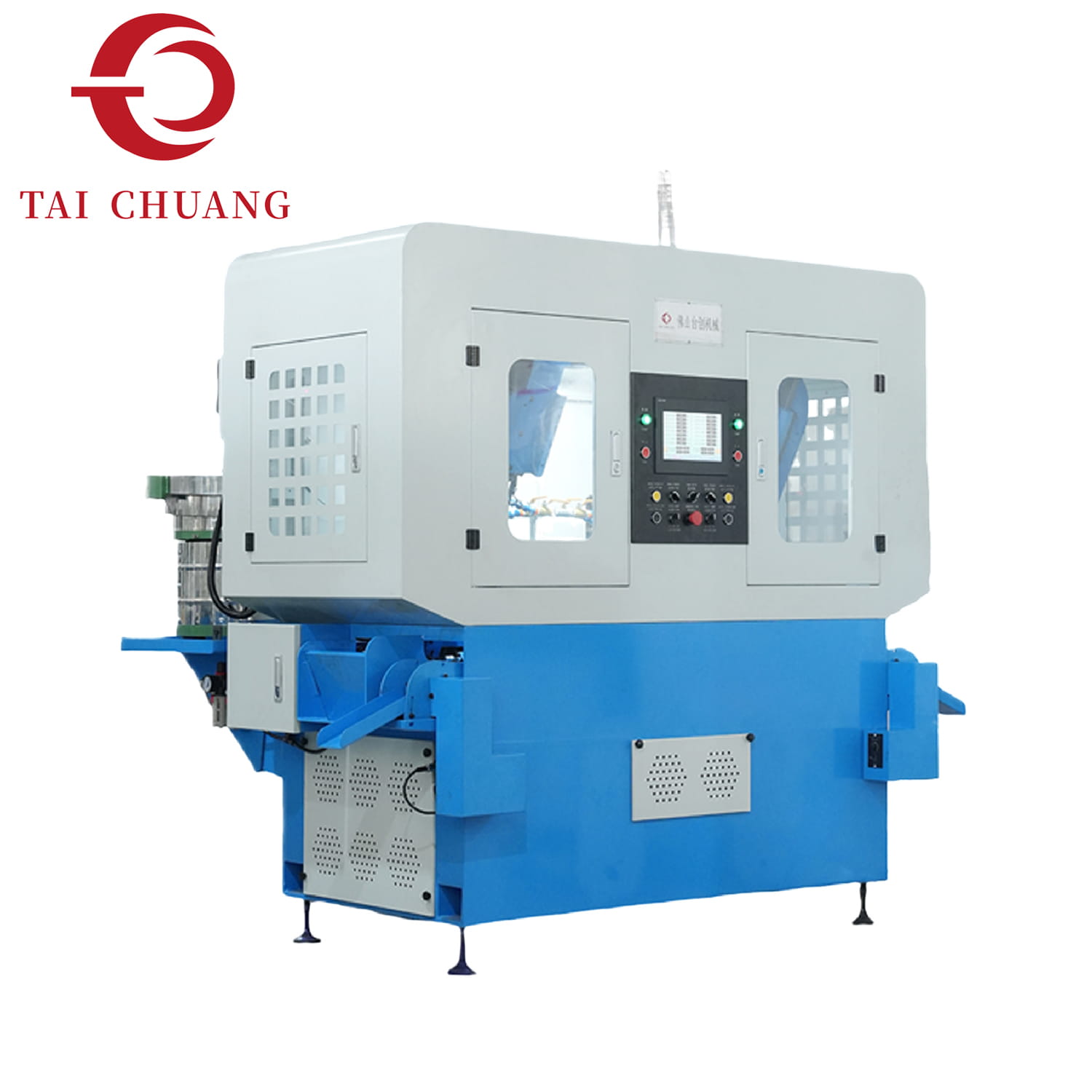 SPS-Muttergewindeschneidmaschine