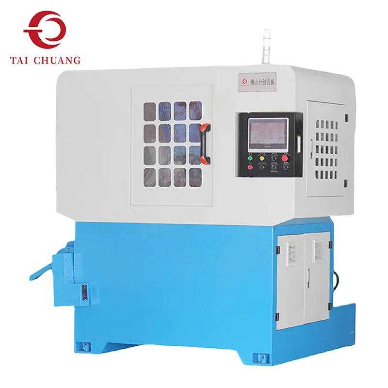 Vertikale Mutterngewindeschneidmaschine mit Servomotor